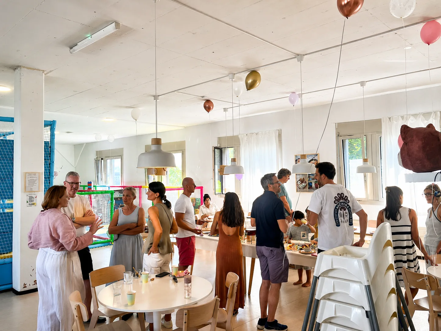 Exklusive Miete des Montelino KidsClub für eine private Feier
